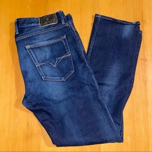 Guess Jeans Dark Wash - Slim Straight 33”